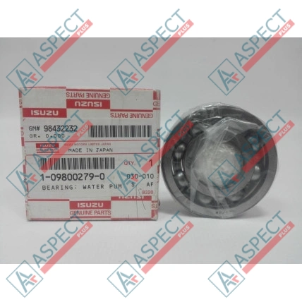 Palier Isuzu (1098003020) 6HK1 Hitachi, JCB Pièce OE