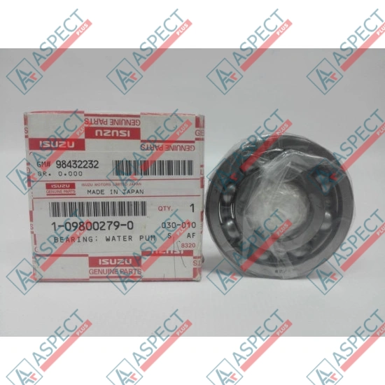 Подшипник Isuzu (1098003020) 6HK1 Hitachi, JCB Оригинал