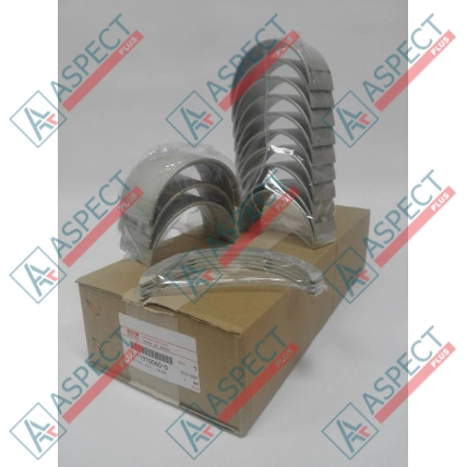Crankshaft Bearings Set Isuzu (1115100601) 6RB1 Hitachi, JCB Genuine