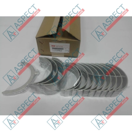 Crankshaft Bearings Set Isuzu (1115100601) 6RB1 Hitachi, JCB Genuine