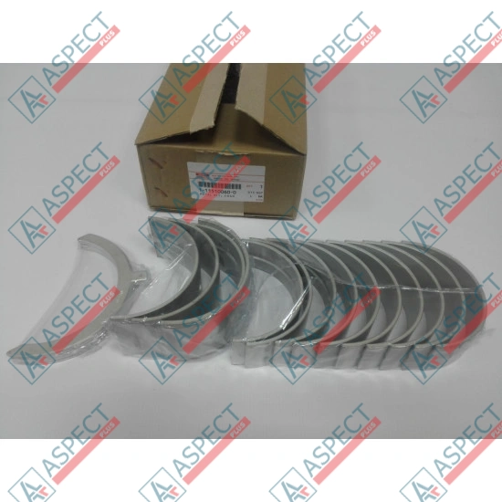 Crankshaft Bearings Set Isuzu (1115100601) 6RB1 Hitachi, JCB Genuine