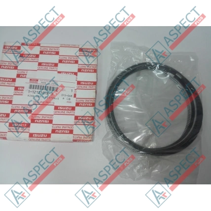 Piston ring STD Isuzu (1121210860) 6RB1 Hitachi, JCB Genuine