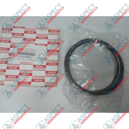 Кольца поршневые STD Isuzu (1121210860) 6RB1 Hitachi, JCB Оригинал