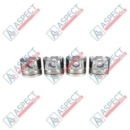 Piston STD Isuzu (8981929270) 4JJ1 Hitachi, JCB Pièce OE