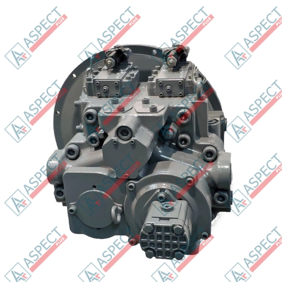 Насос гидравлический K5V200DPH1HQR-0E02-V Hitachi 4633472 Kawasaki HANDOK