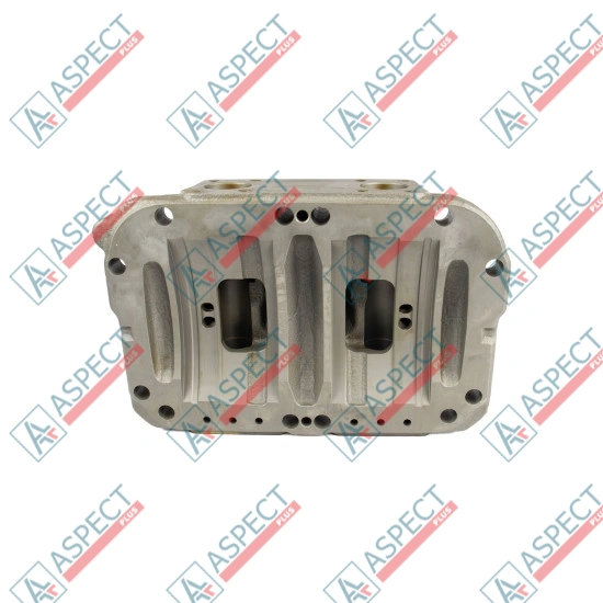 Hydraulic Pump Head Cover (block) Hitachi 1020401 HANDOK