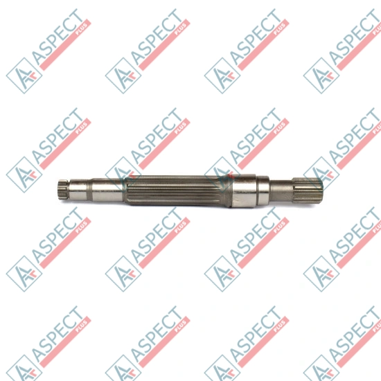 Вал гидронасоса L=218.0 mm, 13T/10T Uchida AP2D18 HANDOK