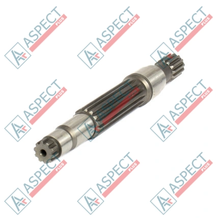 Arbre d`entraînement L=218.0 mm, 13T/10T Uchida AP2D18 HANDOK
