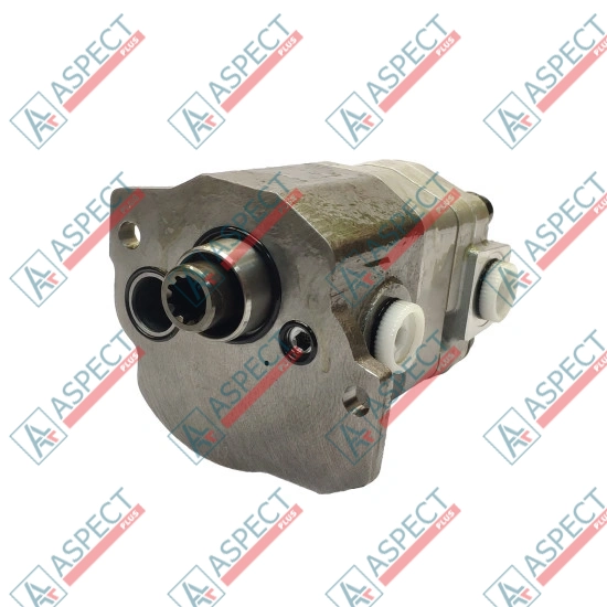 Насос шестеренчастый двухсекционный Uchida AP2D21, AP2D25 HANDOK