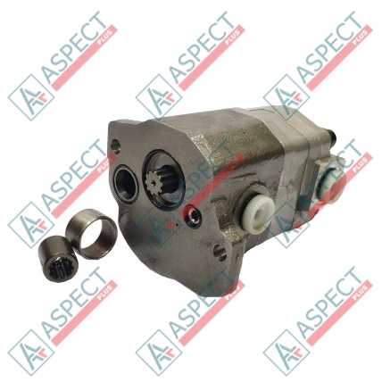 Pompe à engrenages double 18.8СС, 6.5CC Uchida XJDD-00792 HANDOK