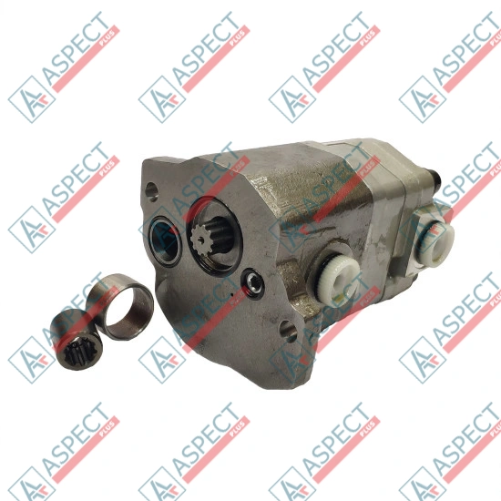 Gear Pump Double 18.8СС, 6.5CC Uchida XJDD-00792 HANDOK
