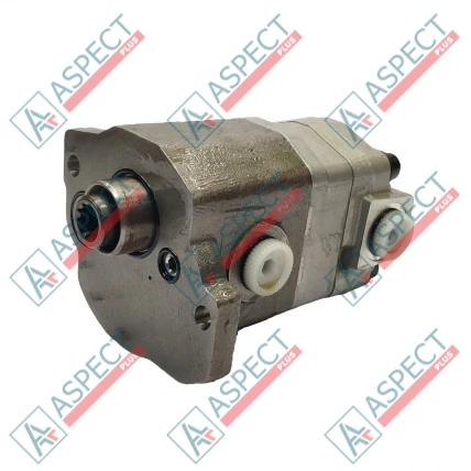 Pompe à engrenages double 18.8СС, 6.5CC Uchida XJDD-00792 HANDOK
