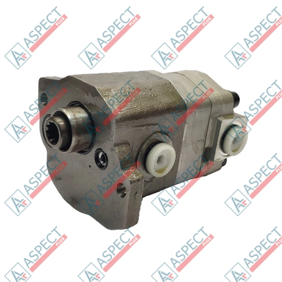 Gear Pump Double 18.8СС, 6.5CC Uchida XJDD-00792 HANDOK