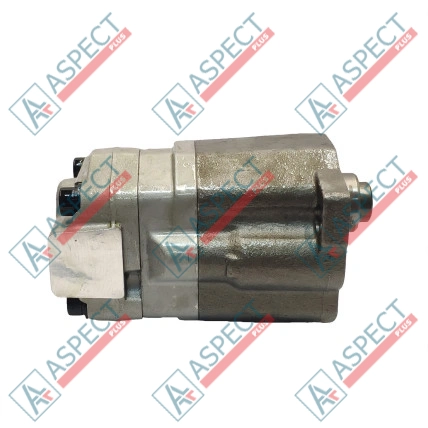 Pompe à engrenages double 18.8СС, 6.5CC Uchida XJDD-00792 HANDOK