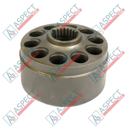 Bloque cilindro Rotor Uchida AP2D36, AP2D38 HANDOK