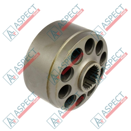 Bloque cilindro Rotor Uchida AP2D36, AP2D38 HANDOK