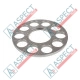 Пластина прижимная flat type Uchida AP2D36, AP2D38 HANDOK