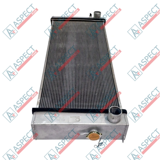 Radiator Hitachi (4649913) ZX330-3, ZX350-3, ZX360, ZX400 SPINPARTS