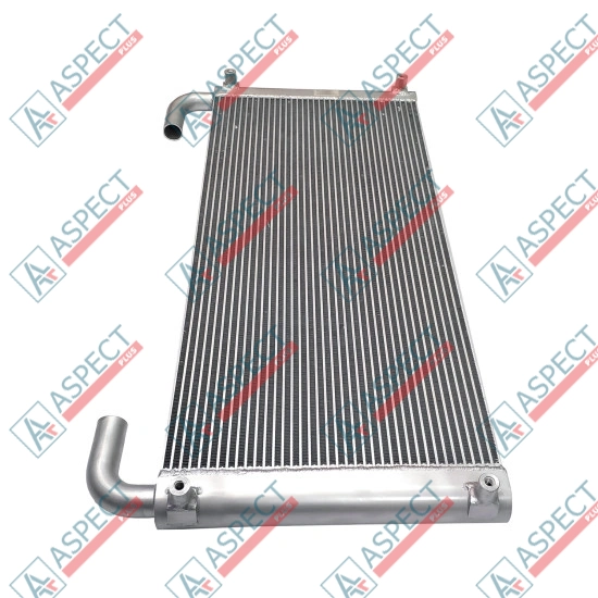 Радиатор Hitachi (4648857) ZX330-3, ZX350-3, ZX360-3, ZX400W-3 SPINPARTS