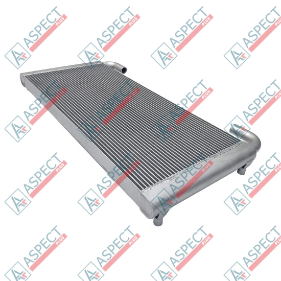 Радиатор Hitachi (4648857) ZX330-3, ZX350-3, ZX360-3, ZX400W-3 SPINPARTS