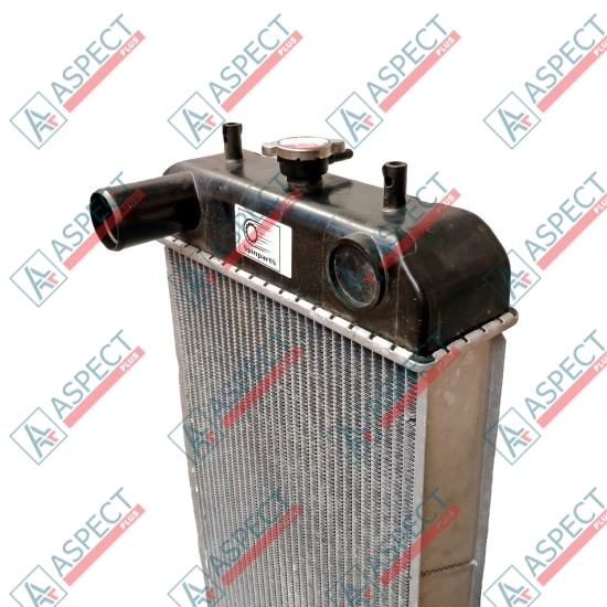 Радиатор Hitachi (4650352) ZX200-3, ZX210-3, ZX210W-3, ZX220W-3 SPINPARTS
