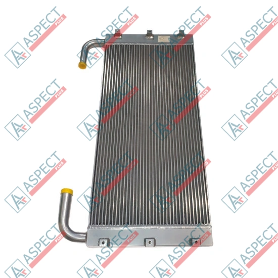 Радиатор Hitachi (4650353) ZX200-3, ZX210-3, ZX210W-3, ZX220W-3 SPINPARTS