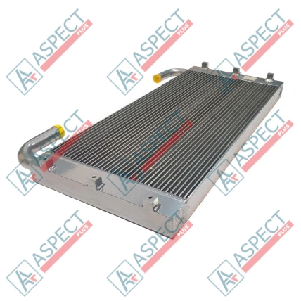 Радиатор Hitachi (4650353) ZX200-3, ZX210-3, ZX210W-3, ZX220W-3 SPINPARTS