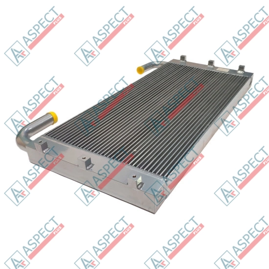 Радиатор Hitachi (4650353) ZX200-3, ZX210-3, ZX210W-3, ZX220W-3 SPINPARTS