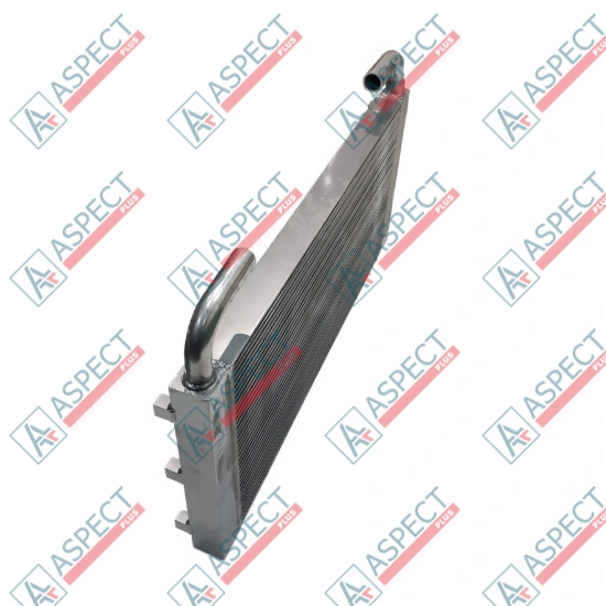Радиатор Hitachi (4650353) ZX200-3, ZX210-3, ZX210W-3, ZX220W-3 SPINPARTS