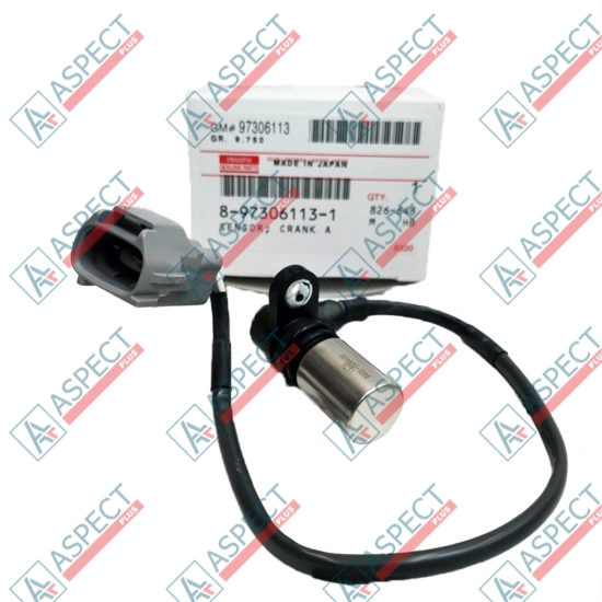 Crankshaft position Sensor Isuzu (8973061131) 4HK1, 6HK1 Hitachi, JCB Genuine