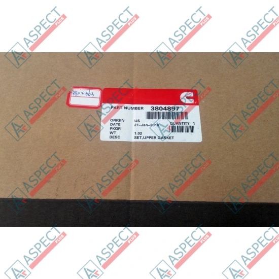 Gasket set upper Cummins (4089649) 6BT Genuine