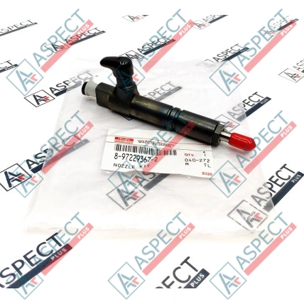 Fuel Injector Isuzu (8972293672) ELF, NKR, NPR, NQR Kubota, Hitachi Genuine