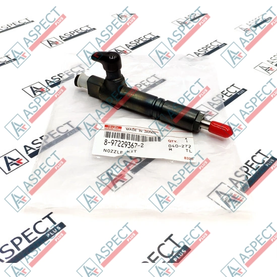 Fuel Injector Isuzu (8972293672) ELF, NKR, NPR, NQR Kubota, Hitachi Genuine