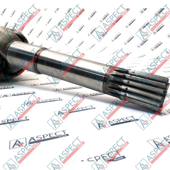 Axle Doosan (K9004063) DX210W, DX210W-5, DX210WA Doosan Daewoo OEM