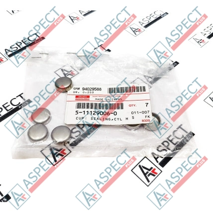 Scellement des coupes Isuzu (5111290060) 4HK1, 6HK1, 6WG1 Hitachi, JCB Pièce OE