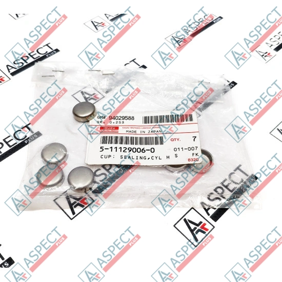 Cup Sealing Isuzu (5111290060) 4HK1, 6HK1, 6WG1 Hitachi, JCB Genuine