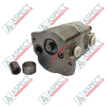 Pompe à engrenages double 18.8 СС, 9.0 CC Uchida XJDD-01033 HANDOK