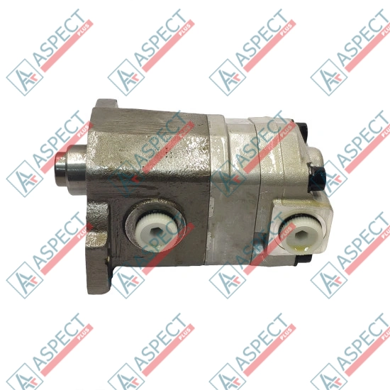 Насос шестеренчастый двухсекционный 18.8 СС, 9.0 CC Uchida XJDD-01033 HANDOK