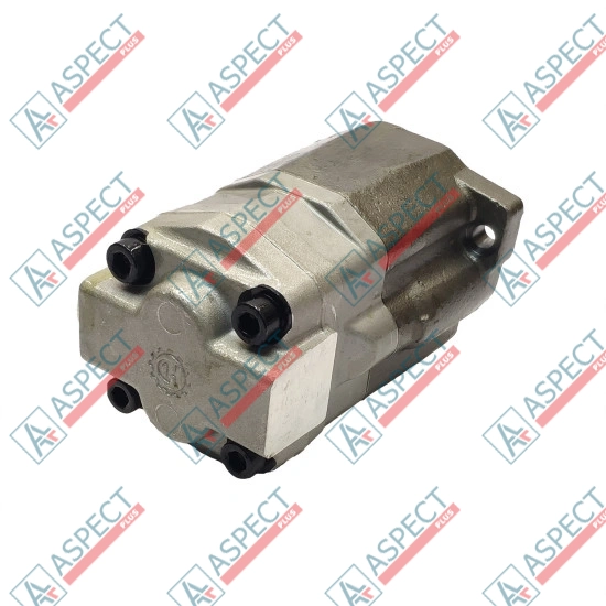Насос шестеренчастый двухсекционный 18.8 СС, 9.0 CC Uchida XJDD-01033 HANDOK