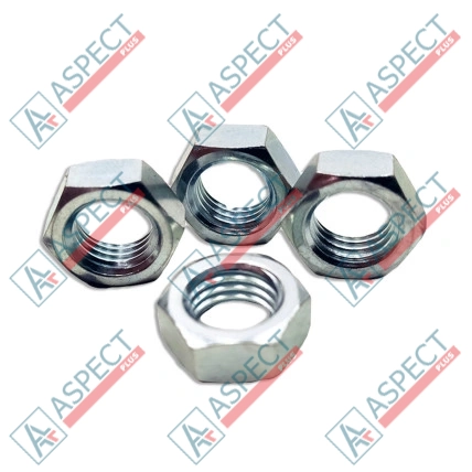 Ecrou Isuzu (0911115100) 4HK1, 6HK1, 6HE1 Hitachi, JCB Pièce OE