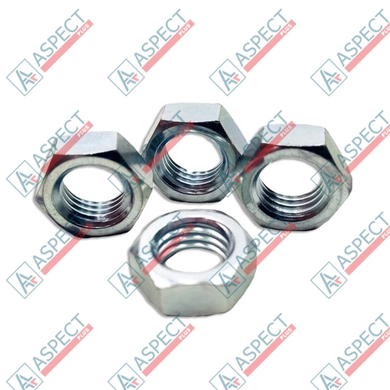Nut Isuzu (0911115100) 4HK1, 6HK1, 6HE1 Hitachi, JCB Genuine