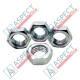 Nut Isuzu (0911115100) 4HK1, 6HK1, 6HE1 Hitachi, JCB Genuine