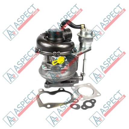 Turbocompresor Isuzu (8971760801) 4JB1 Hitachi, JCB SPINPARTS