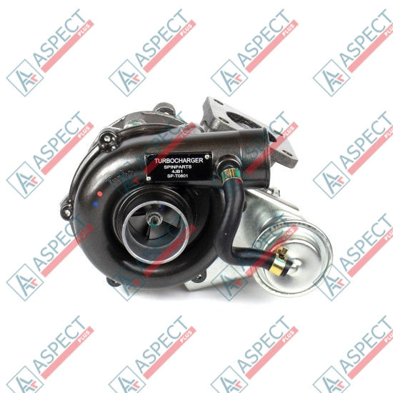Турбина Isuzu (8971760801) 4JB1 Hitachi, JCB SPINPARTS