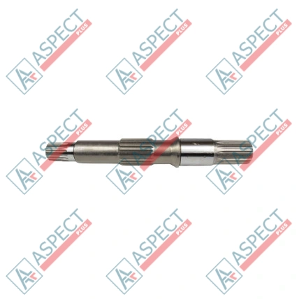 Arbre d`entraînement L=264.8 mm, 14T/15T Bosch Rexroth A10VSO71, A10VO71 SKS