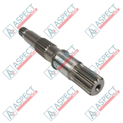 Arbre d`entraînement L=264.8 mm, 14T/15T Bosch Rexroth A10VSO71, A10VO71 SKS