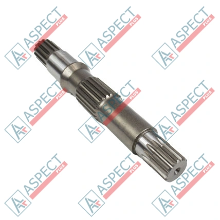 Arbre d`entraînement L=264.8 mm, 14T/15T Bosch Rexroth A10VSO71, A10VO71 SKS