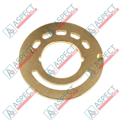 Plaque de soupape gauche Bosch Rexroth R902451662 SKS