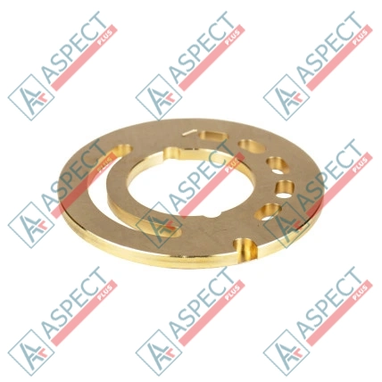 Plaque de soupape gauche Bosch Rexroth R902451662 SKS