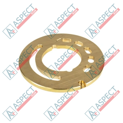 Plaque de soupape gauche 6 windows Bosch Rexroth R902448402 SKS